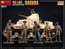 1/35 M3 LEE Mid. Production SAHARA with crew image 1