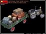 1/35 German Tractor D8506 with Cargo Trailer image 1