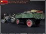1/35 German Tractor D8506 with Cargo Trailer image 2