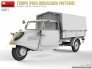 1/35 Tempo E400 Hochlader Pritsche, German 3-wheel image 2
