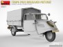1/35 Tempo E400 Hochlader Pritsche, German 3-wheel image 3