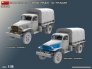 1/35 G7107 Cargo Truck with Ben Hur Trailer image 9