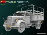 1/35 German 3t Cargo Truck 3,6-36S Mid PMQ600-Type image 1