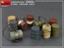 1/35 German 200L Fuel Drum Set WWII image 1