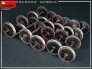 1/35 Railroad Wheels image 1
