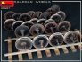 1/35 Railroad Wheels image 2