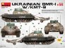 1/35 Ukrainian BMR-1 with KMT-9 image 3