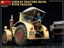 1/35 German Tractor D8506 with Trailer image 1
