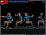 1/35 Civilian Drivers 1930-40s image 1