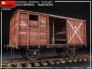 1/35 Russian Imperial Railway Covered Wagon image 4