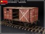 1/35 Russian Imperial Railway Covered Wagon image 5