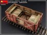 1/35 Russian Imperial Railway Covered Wagon image 6