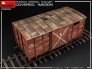 1/35 Russian Imperial Railway Covered Wagon image 7