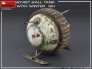 1/35 Soviet Ball Tank Winter Ski with Interior Kit image 1