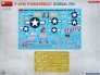 MiniArt 1/48 P-47M Thunderbolt Dorsal Fin Advanced Kit image 1
