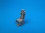 1/48 F-16A/C ejection seat with safety belts