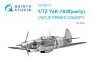 1/72 Vacu Canopy for Yak-7A/Yak-7B early