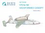 1/72 Vacu canopy He 162