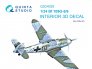 Quinta Studio Bf 109G-5/G-6 Interno 3D Colore 1/24