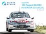 Quinta Studio 1/24 Peugeot 206 WRC Int�rieur 3D