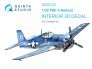 1/32 Grumman F6F-3 Hellcat for Trumpeter