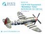 1/32 Republic P-47D Thunderbolt Bubbletop Early for Trumpeter