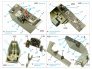 1/32 Do 335A-10 Interior on decal paper for HK models image 2