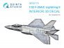 1/32 Lockheed-Martin F-35A/C for Trumpeter