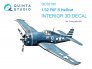 1/32 F6F-5 Hellcat Interior for Trumpeter