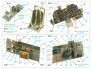 1/32 P-47D Thunderbolt Bubbletop Early Interior for Hasegawa image 1