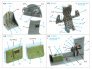 1/32 P-39Q/N Airacobra Interior for Special Hobby image 1
