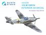 1/32 Bf 109F2/F4  & color Interior for Hasegawa