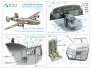 1/32 B-24D/B-24J Liberator Pilots Compartment for Hobby Boss image 1