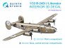 1/32 B-24D/B-24J Liberator Central & Rear Compartment Hobby Boss