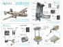1/32 B-24D/B-24J Liberator Central & Rear Compartment Hobby Boss image 1