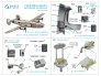 1/32 B-24D/B-24J Liberator Central & Rear Compartment Hobby Boss image 2