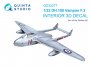 Quinta Studio 1/32 DH.100 Vampire F.3 Interni 3D colore