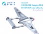 Quinta Studio 1/32 DH.100 Vampire FB.5 3D Color Interior