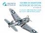 Quinta Studio SBD-3/4 Dauntless Cockpit Interior 1/32