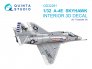 Quinta Studio Interni 3D A-4E Skyhawk 1/32 Trumpeter