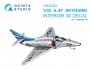 Quinta Studio Int�rieur 3D A-4F Skyhawk 1/32 Trumpeter