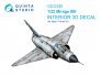 Quinta Studio Mirage IIIE 1/32 3D Interior ITA/Revell