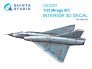 Quinta Studio Mirage IIIC 1/32 3D Interior ITA
