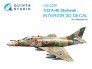 Quinta Studio 3D Interior A-4E Skyhawk 1/32 Hasegawa