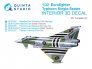 Quinta Studio 3D Interior 1/32 EF-2000/2000A Trumpeter