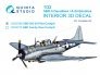 Quinta Studio 3D Interior Set 1/32 SBD-5 Dauntless/A-24B