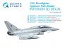 Quinta Studio Eurofighter Typhoon Twin 3D Interior 1/32 Trumpete