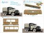 1/35 US White 666 3D-Print & color Interior image 1