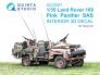 1/35 Land Rover 109 Pink Panther SAS Interior for Tamiya
