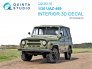 1/35 UAZ-469 Interior on decal paper for Zvezda